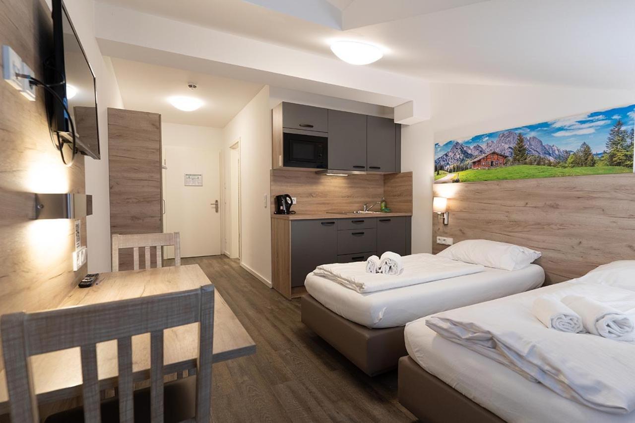 Aparthotel Oberfeld West Muenchen, Selbstversorgerhotel Strasslach-Dingharting Экстерьер фото