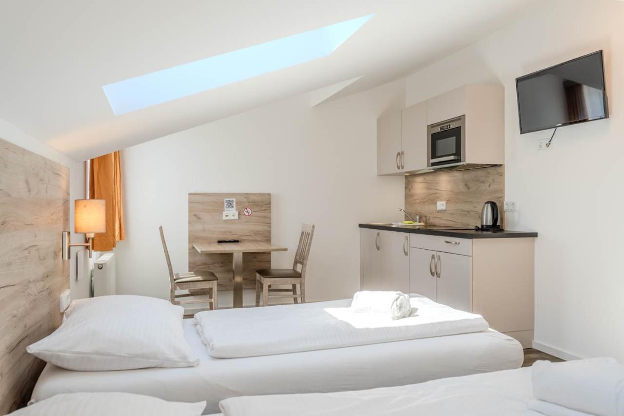 Aparthotel Oberfeld West Muenchen, Selbstversorgerhotel Strasslach-Dingharting Экстерьер фото