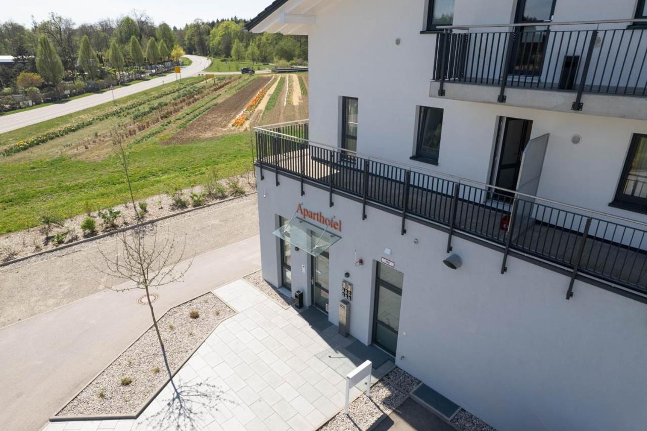 Aparthotel Oberfeld West Muenchen, Selbstversorgerhotel Strasslach-Dingharting Экстерьер фото